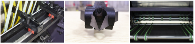 Gift Phone Wine Rigid Box Cardboard Grooving Machine