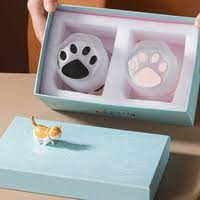 Double Feeder Automatic Smart Rigid Box Making Machine for Gift Box