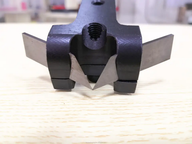 Automatic High-speed Correction System Gray Board Cardboard Density Board Slotting Machine