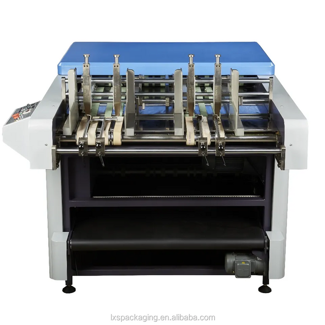 Automatic High Speed Adaptable Wide Gray Board & Paper Jam Grooving Machine