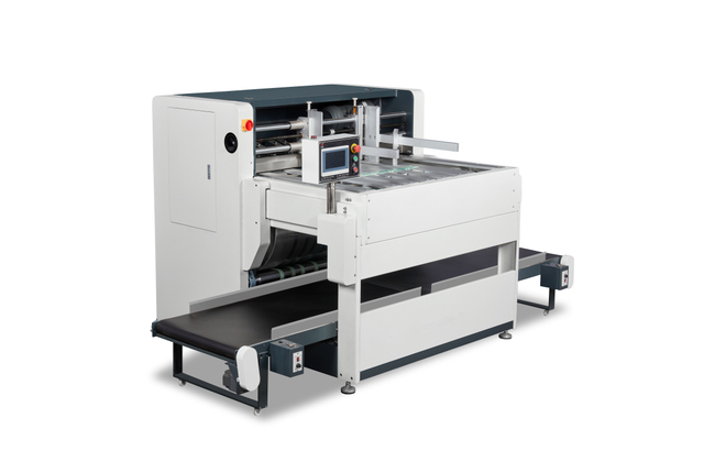 Automatic Knife Adjustment High Efficiency And High Precision Grey Board Slitting Machine