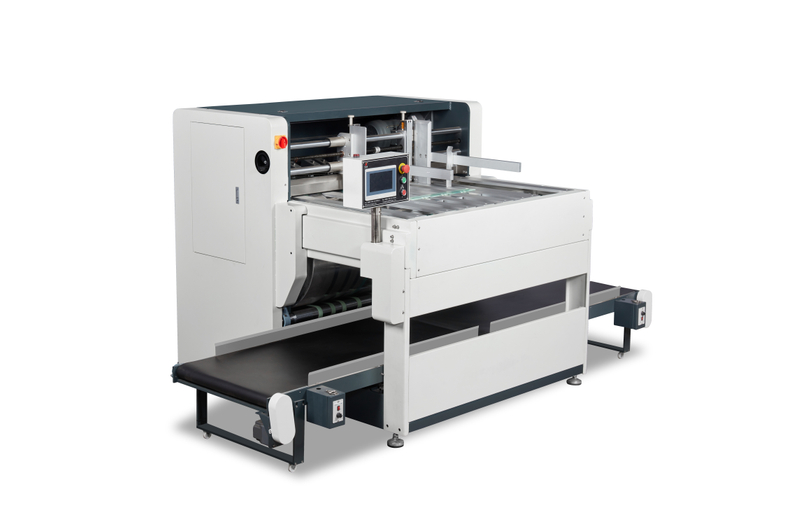 Automatic Intelligent Knife-adjusting Cardboard Slitting Machine