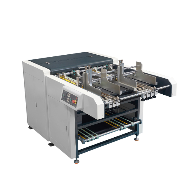 Automatic Carton Paper High Speed Grooving Slotting Machine