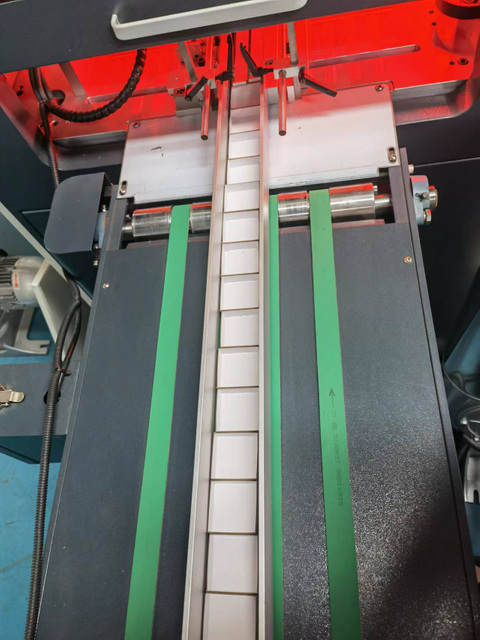 LS-300B Automatic High Speed Smart Rigid Box Making Machine