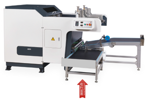 LS-1200Pro High Accuracy Efficiency Grooving Machine With Intergration Paper Separating System