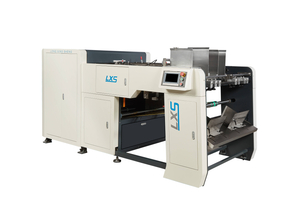 Automatic High Speed Cardboard Gray Board Cutting And Grooving Machine