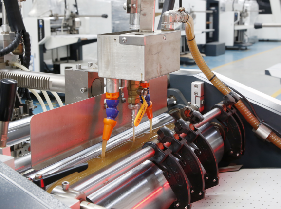 Automatic Intelligent Easy Operation Phone Shoes Watch Board Game Rigid Box Making Machine