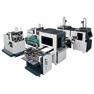 Fully Automatic Dual Channel Luxury Gift Game Rigid Box Making Machine