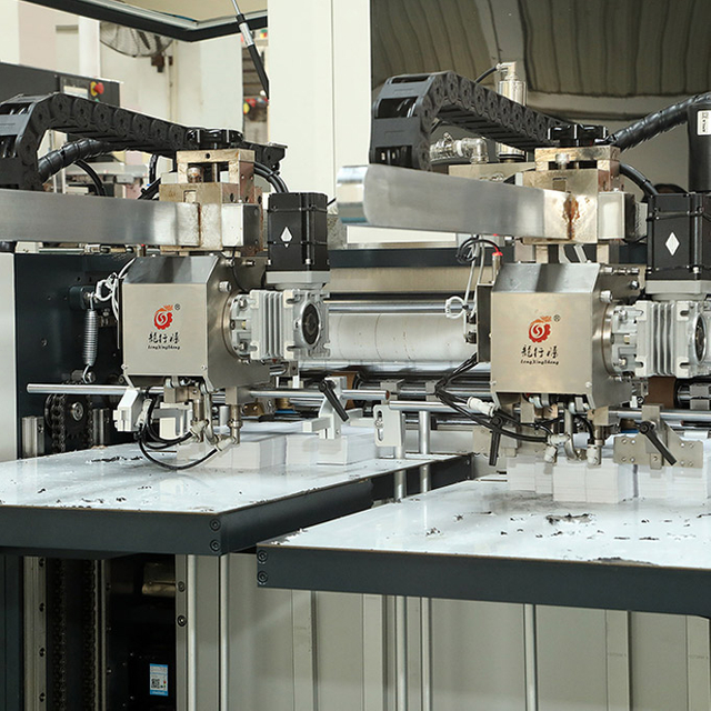 Automatic Double Station Mobile Phone & Watch & Gift & Toy Rigid Box High Speed Making Machine