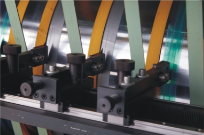 Semi-automatic High Speed Cardboard Grey Board Slitting Machine 