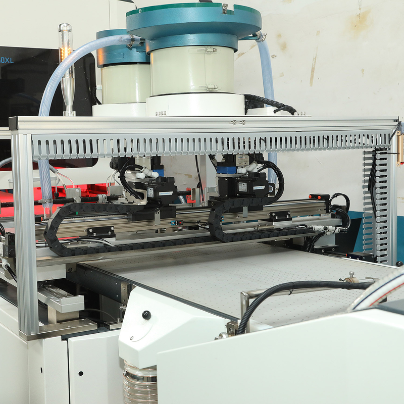 Automatic High Speed Metal Sheet Visual Positioning Machine