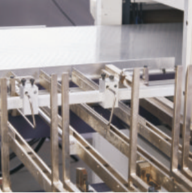 Automatic Rigid Box Cover Paper Gluing Positioning Machine for Coffee Box