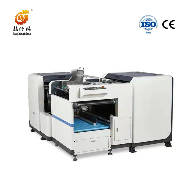 Rigid Box Material Cardboard MDF Board Dual-direction Deep-V Grooving Machine