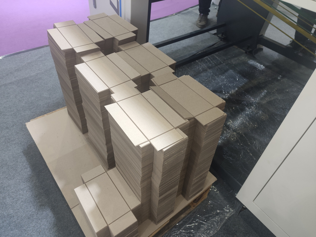 Intelligent Groove Automated Blade Control System Cardboard Grooving Machine