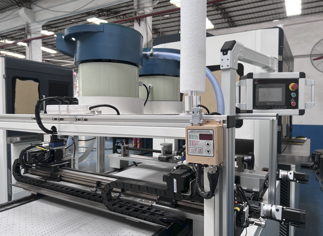 Automatic High Speed Metal Sheet Visual Positioning Machine