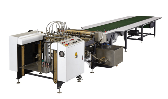 Efficient Large & Small Surface Paper Gluing Machine with Paper 80-60 Mm