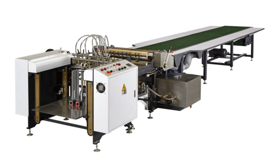 Automatic Large And Small Tissues of Various Shapes Paper Gluing Machine 