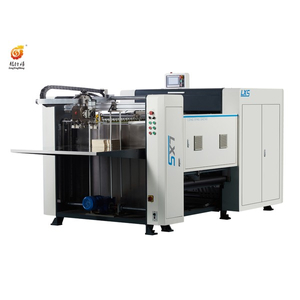 LXS LS-G4 automatic setting suction feeder grooving machine for paper